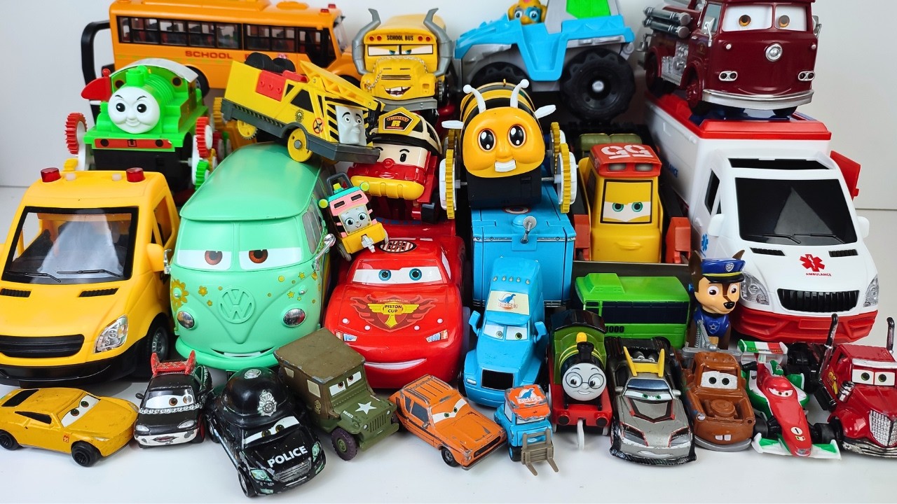 Disney Pixar Cars Unboxing Review | Disney Pixar Car On The Road Dinoco ...