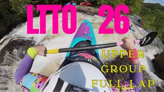 LTTO 26 Full Upper and Middle lap of the Ocoee River