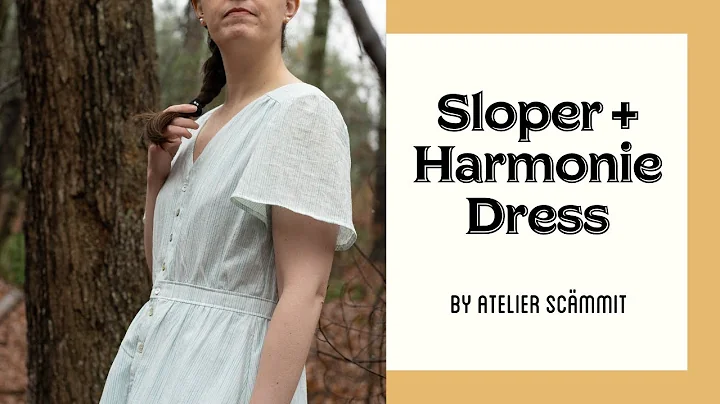 How to Use a Bodice Sloper with a Commercial Pattern