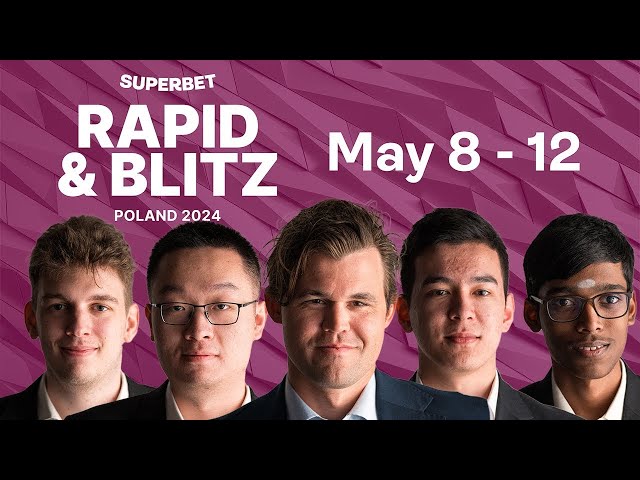 DAY 1 RECAP | Superbet Rapid & Blitz Poland 2024 #GrandChessTour class=