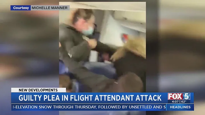 Woman Pleads Guilty To Striking Flight Attendant On San Diego-Bound Plane