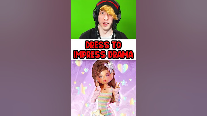 Dress To Impress Drama Explained