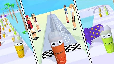 Juice Run - All level Gameplay Walkthrough Android iOS part 31