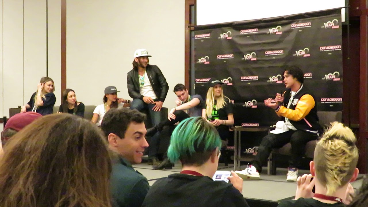 2019 Conageddon 2 Boston Closing Panel 1/1