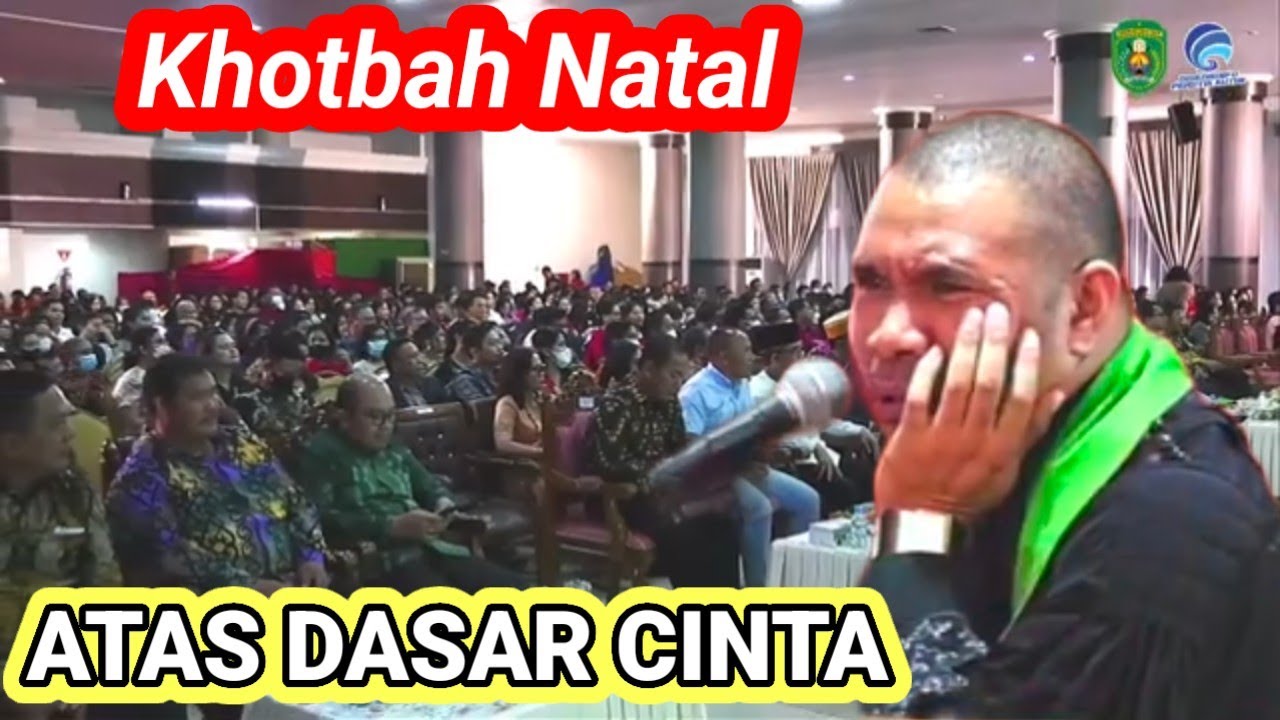25 Januari 2026_ KHOTBAH NATAL LINTAS AGAMA, 