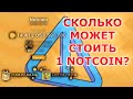 СКОЛЬКО МОЖЕТ СТОИТЬ 1 NOTCOIN 🐉🐉🐉