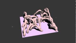 Thinking Particles: Organic Structure Creation A