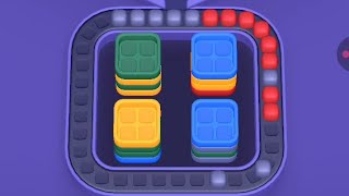 Cubic Sort Level 1-6 Walkthrough Gameplay Android,iOS