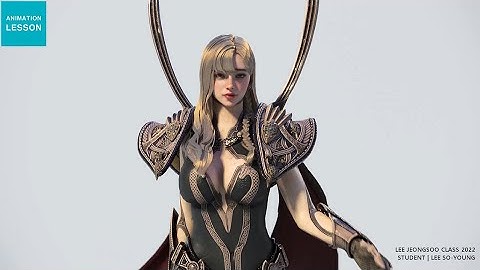 Lee So-young Animation Reel 2022