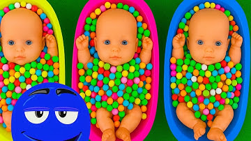 Rainbow Slime Cutting ASMR | M&M Candy Slime | Super Satisfying 3D Animation #SlimeCutting #ASMR