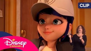 LAS AVENTURAS DE LADYBUG: Sorpresa al abuelo de Ladybug ❤️ | CONTENIDO ACCESIBLE | @disneychannelES