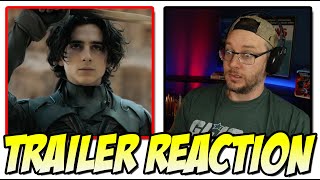 Dune | Official Main Trailer Reaction