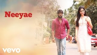 Vignette de la vidéo "Pugazh - Neeyae Lyric | Jai, Surabhi | Vivek - Mervin"