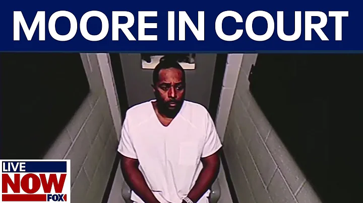 Sherrone Moore in court after being charged with home invasion, stalking