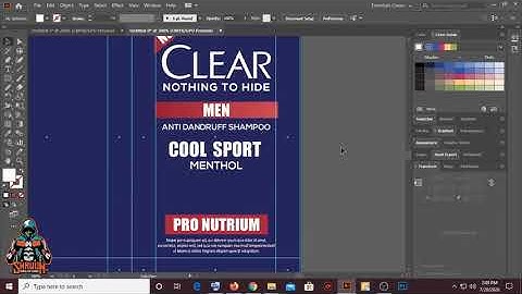 Mini Pack Shampoo Designs (Adobe Illustrator)