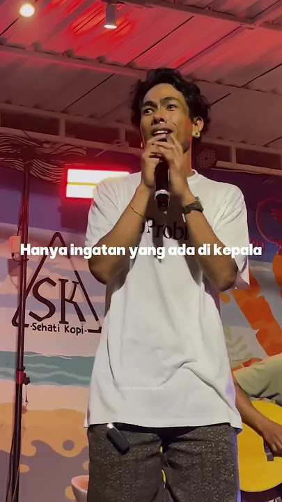 Arie lesmana nyanyiin lagu slank terlalu manis
