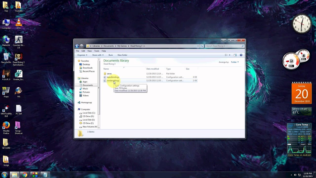 Dead Rising Pause Screen How to fix Dead Rising 3 Dead Rising 3 Apocalypse Edition Screen Offset ...