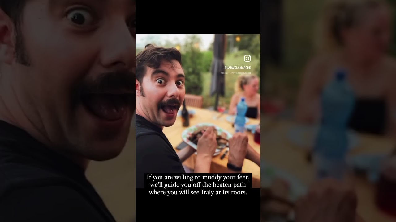 If you are willing to muddy your feet, experience Italy at its roots. #travelgoals #cookinginitaly If you are willing to muddy your feet, experience Italy at its roots. #travelgoals #cookinginitaly