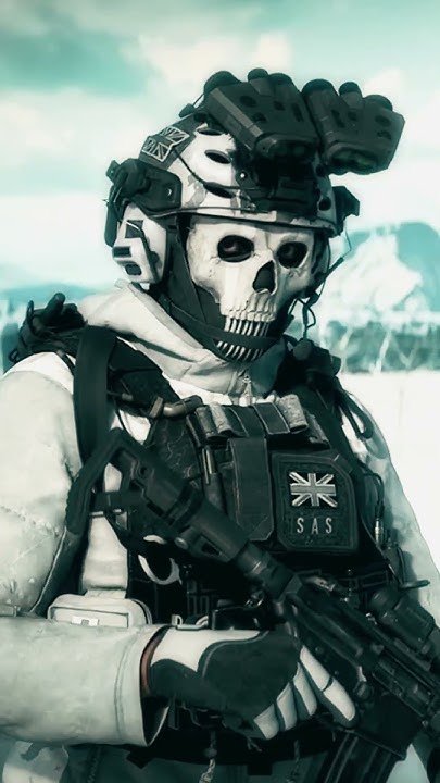 WHY THE MASK? TO HIDE MY FACE COD MW3 #callofdutymodernwarfare3gameplay ...