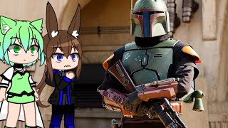 arknights react to doctor as boba fett