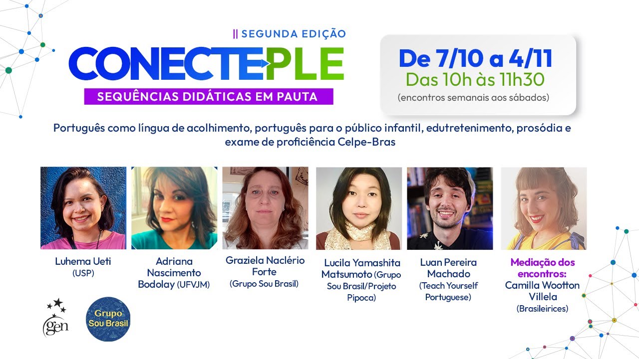 Edutretenimento, com Luan Pereira Machado