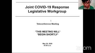 COV Committee Session, 5/20/2020 #1