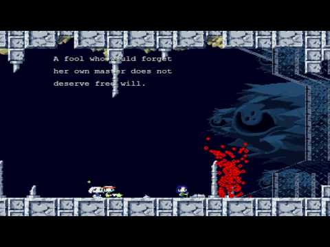 Cave Story: "Final Boss" (Undead Core)