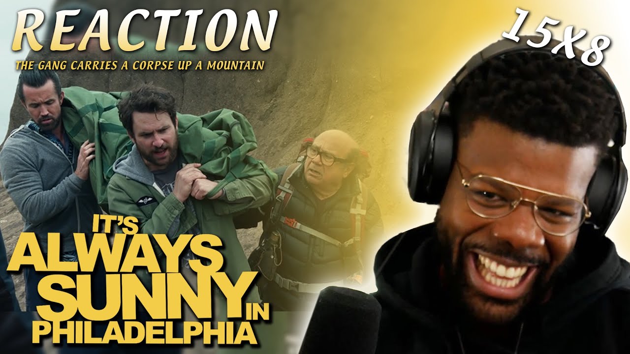 ВСЕГДА СОЛНЦЕ 15x8 РЕАКЦИЯ Банда несет труп на гору
