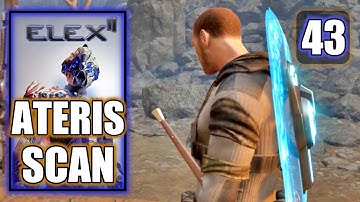 Elex 2 - Ateris Scan - Crony U4 Drone Mission - PS5 Gameplay Walkthrough Part 43