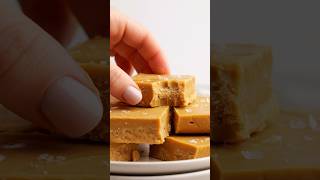 No Bake Peanut Butter Fudge made With Just 4 Ingredients