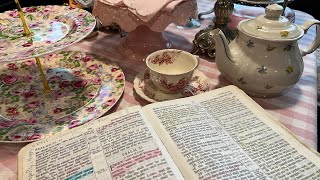 Tea Time Devotions, You Are Chosen, Adopted By Your Heavenly Father.