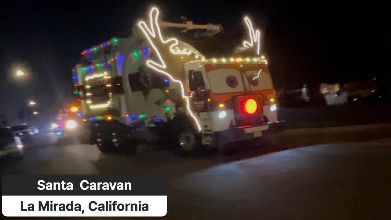 Santa Caravan (12/18/2025)