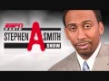 the stephen a smith show who said russell wilson wasnt black enough to play in the nfl