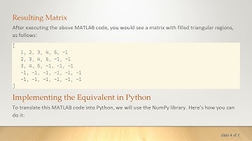Python Equivalent for Copying Indexed Elements from a List to an Existing Array in MATLAB
