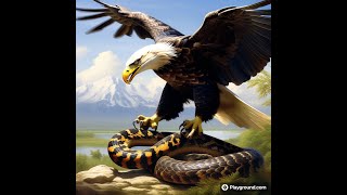Top 10 Epic Battles: Eagles vs. The Animal Kingdom
