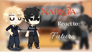 Narnia Prince Caspian + Eustace React to Future - Part 1/2 || Before Caspian meet Narnians || Desk