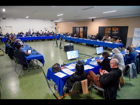 Conseil communautaire Sète agglopôle méditerranée du 17 février 2022 à Gigean