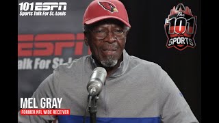 The 101 on Sports - Mel Gray - October 1st, 2023 Details