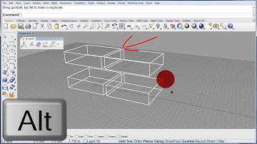 05 04 Copy and Rotate with the Gumball