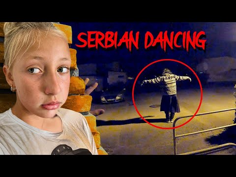 Posjećujemo SERBIAN DANCING LADY u STVARNOM ŽIVOTU !!! *nastao haos*