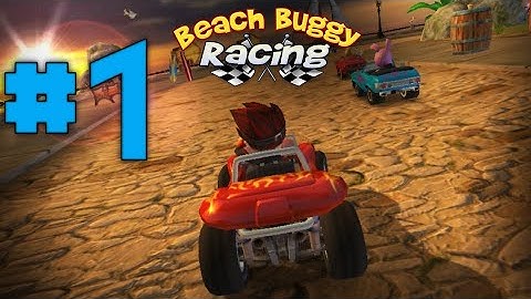 Beach Buggy Blitz - Gameplay Walkthrough Part 1 (iOS, Android) || Beach Buggy Racing - Gameplay