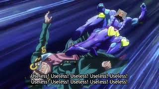 Dio Kicks Jotaro Longer Version P