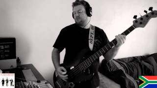 Presidents of the United States  - kill the radio star bass cover by jacques van zijl chords