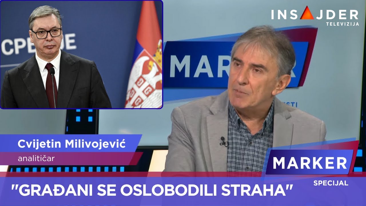 Cvijetin Milivojević o Vučićevom izvinjenju: Na predsednika utiču samo istraživanja javnog mnjenja