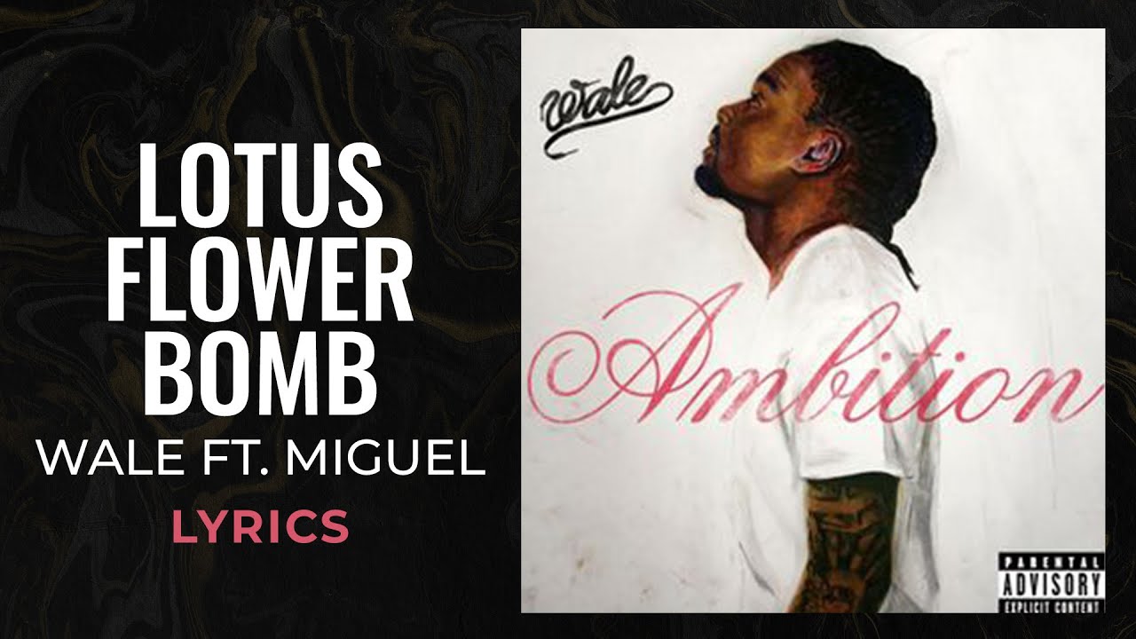 Wale   Lotus Flower Bomb ft Miguel LYRICS