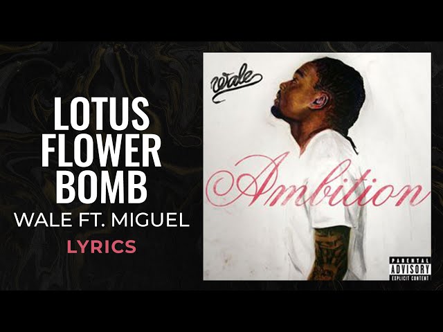 Wale - Lotus Flower Bomb ft. Miguel (LYRICS) class=