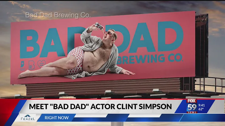 Meet "Bad Dad" Actor Clint Simpson