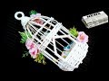 How to make Newspaper Bird Cage