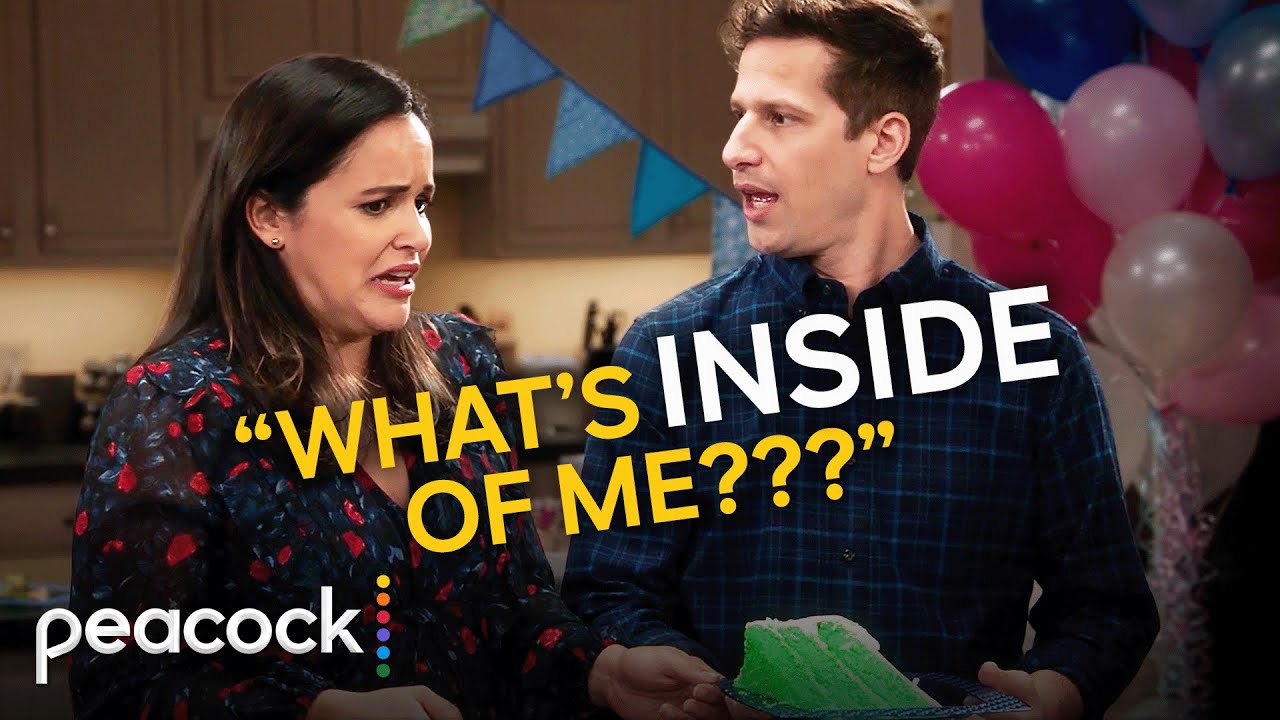 Brooklyn Nine-Nine | The Peralta Family Curse RUINS Jake and Amy’s Gender Reveal