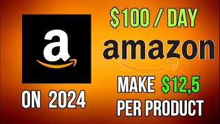 How To Make Money On Amazon in 2024 (Full Tutorial For Beginners) screenshot 2